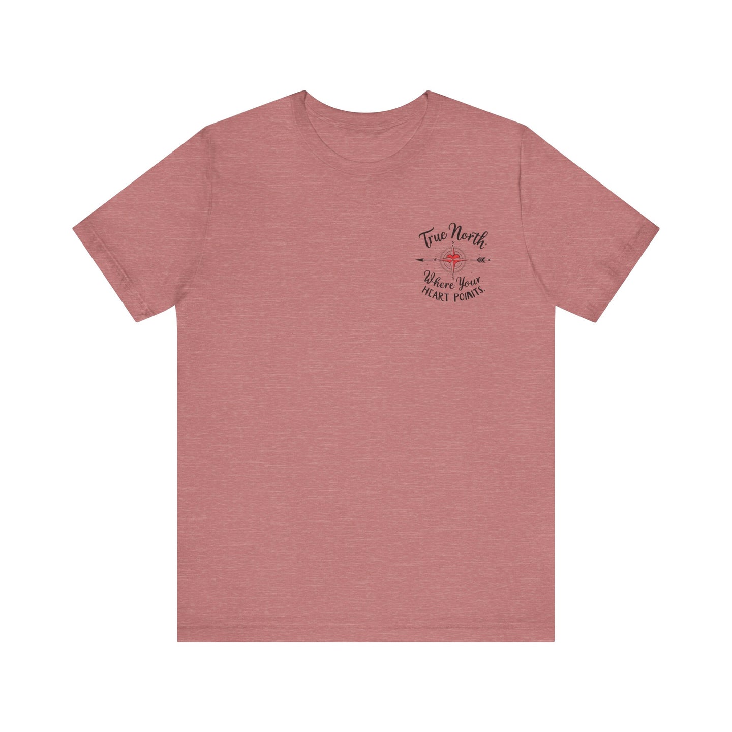 True North , Elegant Compass Tee